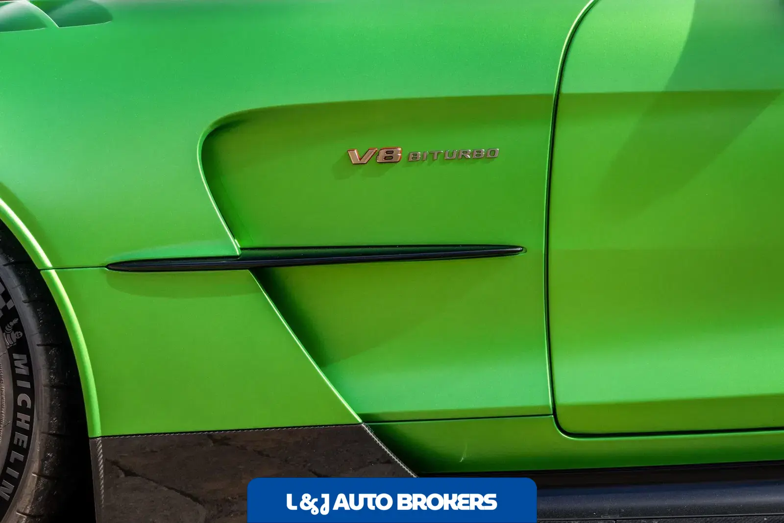 2021 Mercedes-AMG GT Black Series