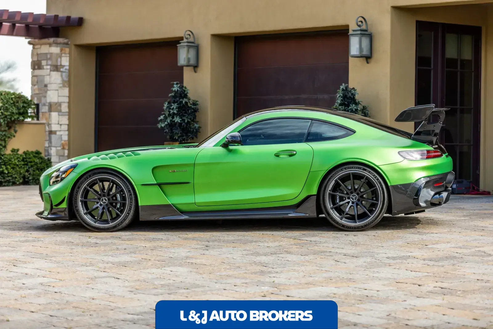 2021 Mercedes-AMG GT Black Series