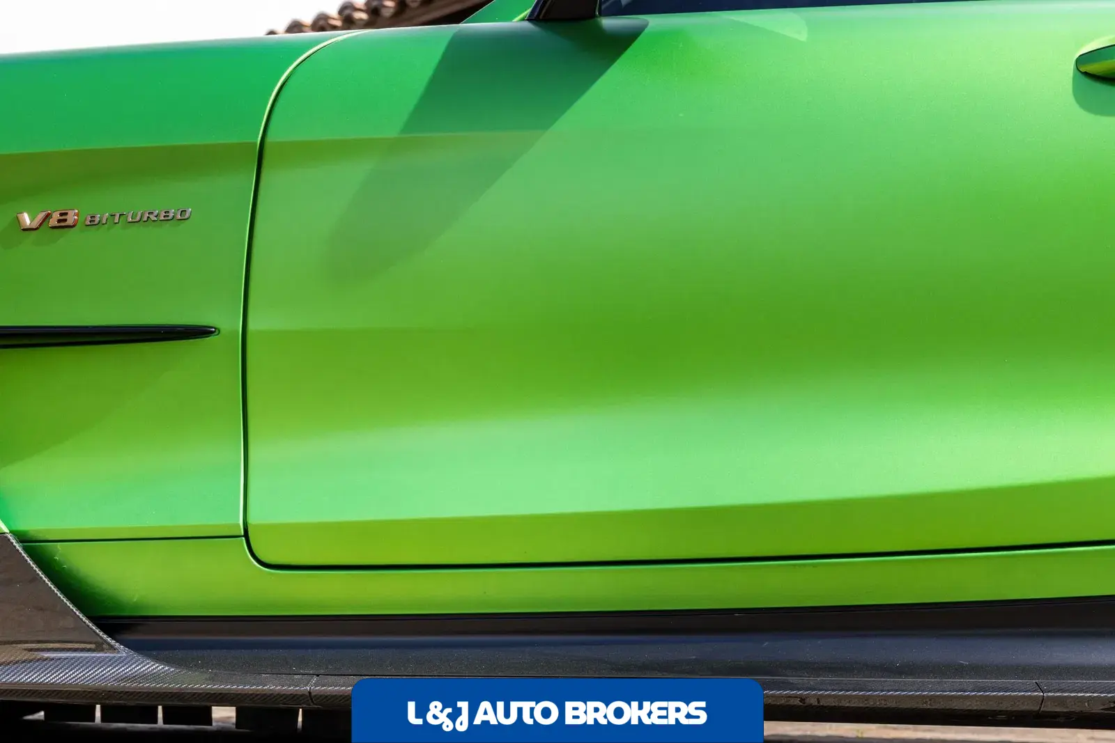 2021 Mercedes-AMG GT Black Series