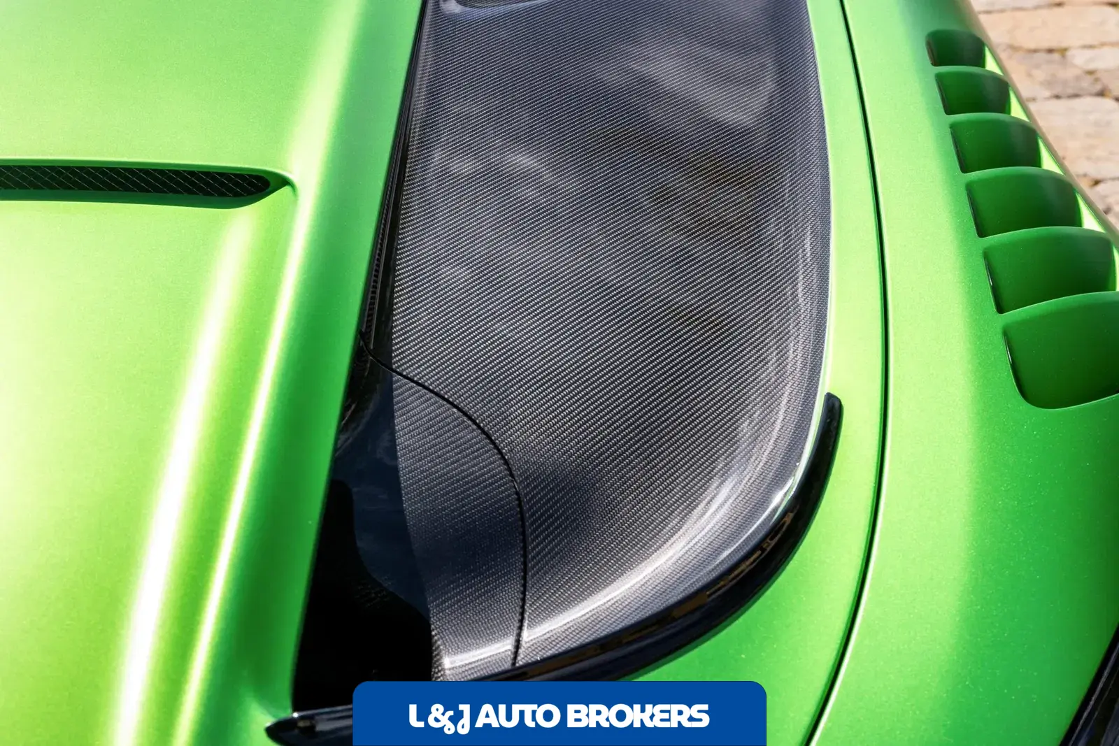 2021 Mercedes-AMG GT Black Series