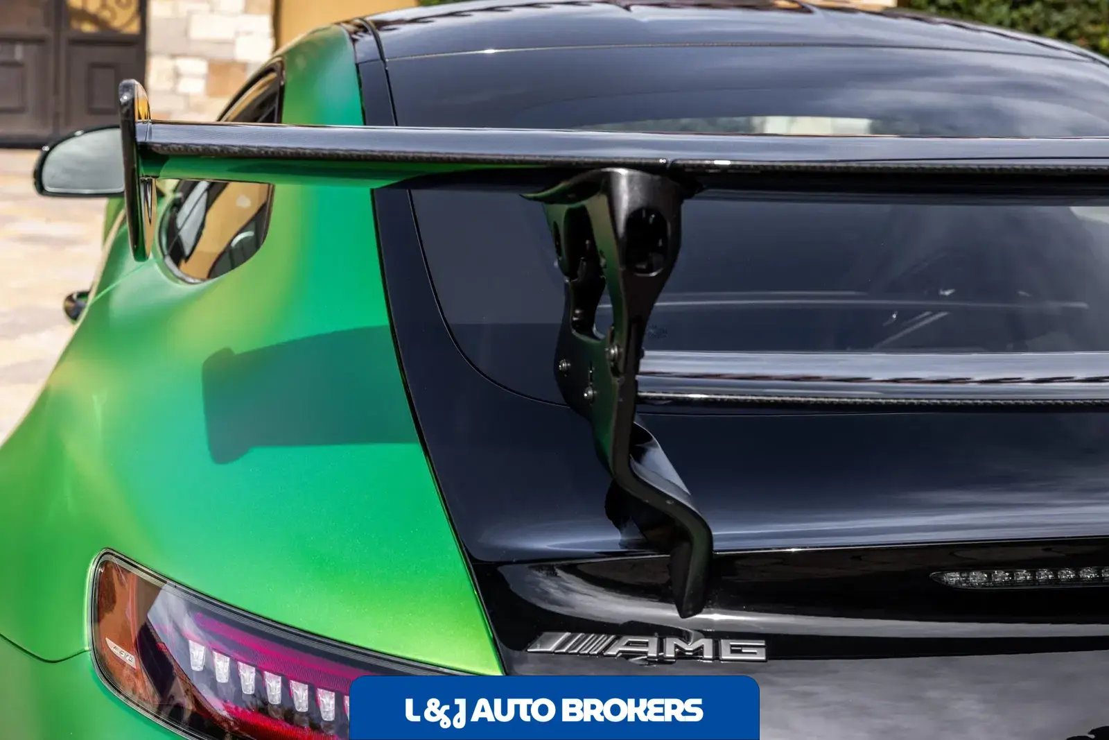2021 Mercedes-AMG GT Black Series
