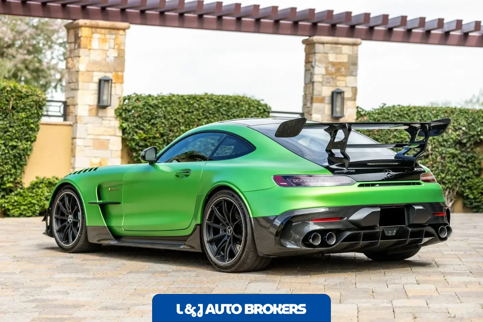 2021 Mercedes-AMG GT Black Series