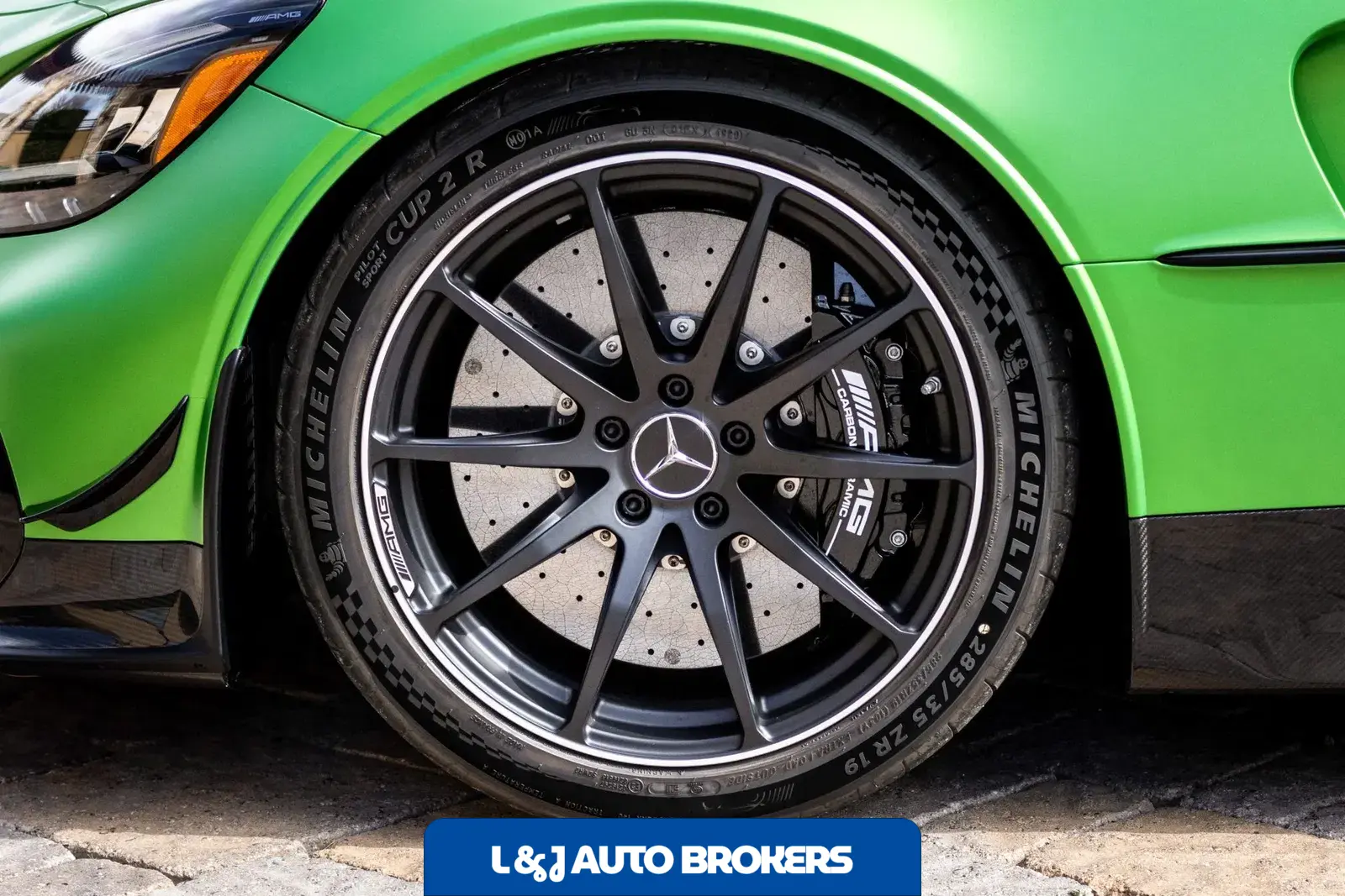 2021 Mercedes-AMG GT Black Series