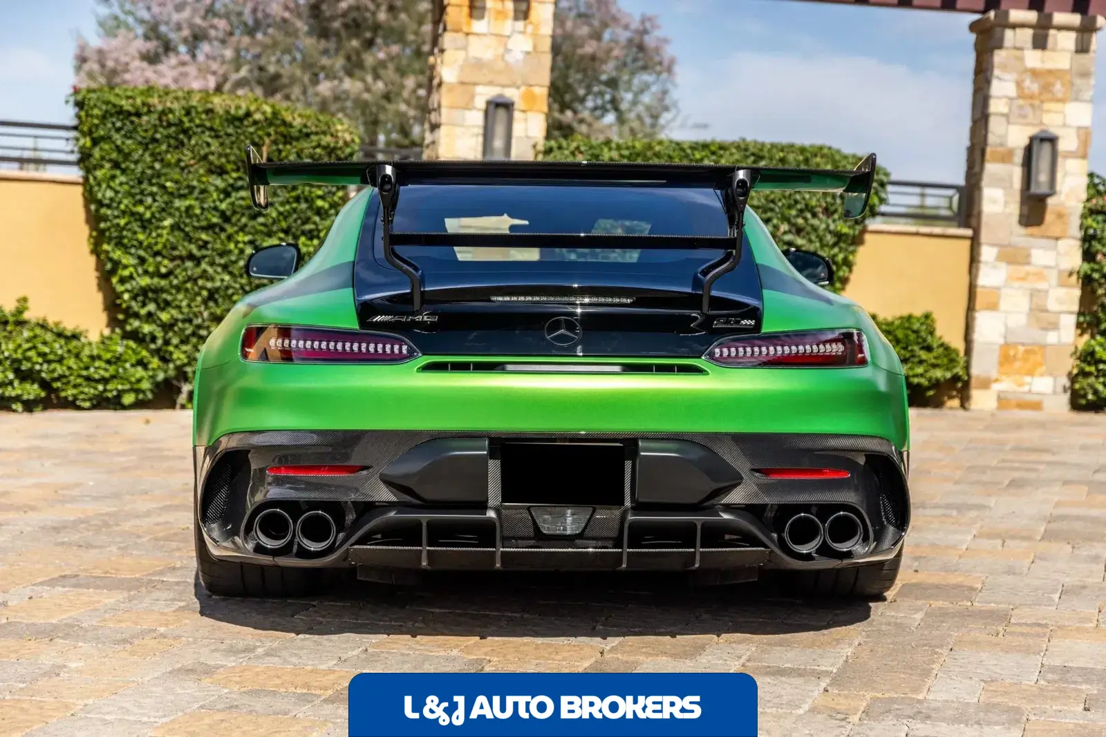 2021 Mercedes-AMG GT Black Series