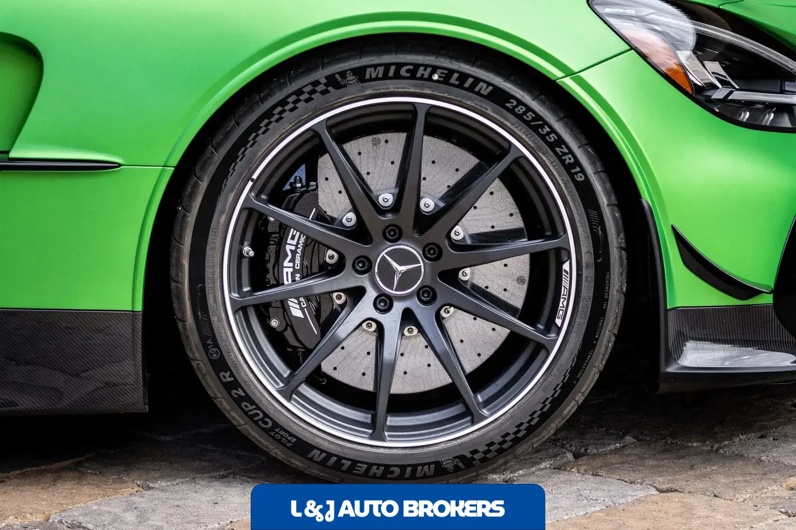 2021 Mercedes-AMG GT Black Series