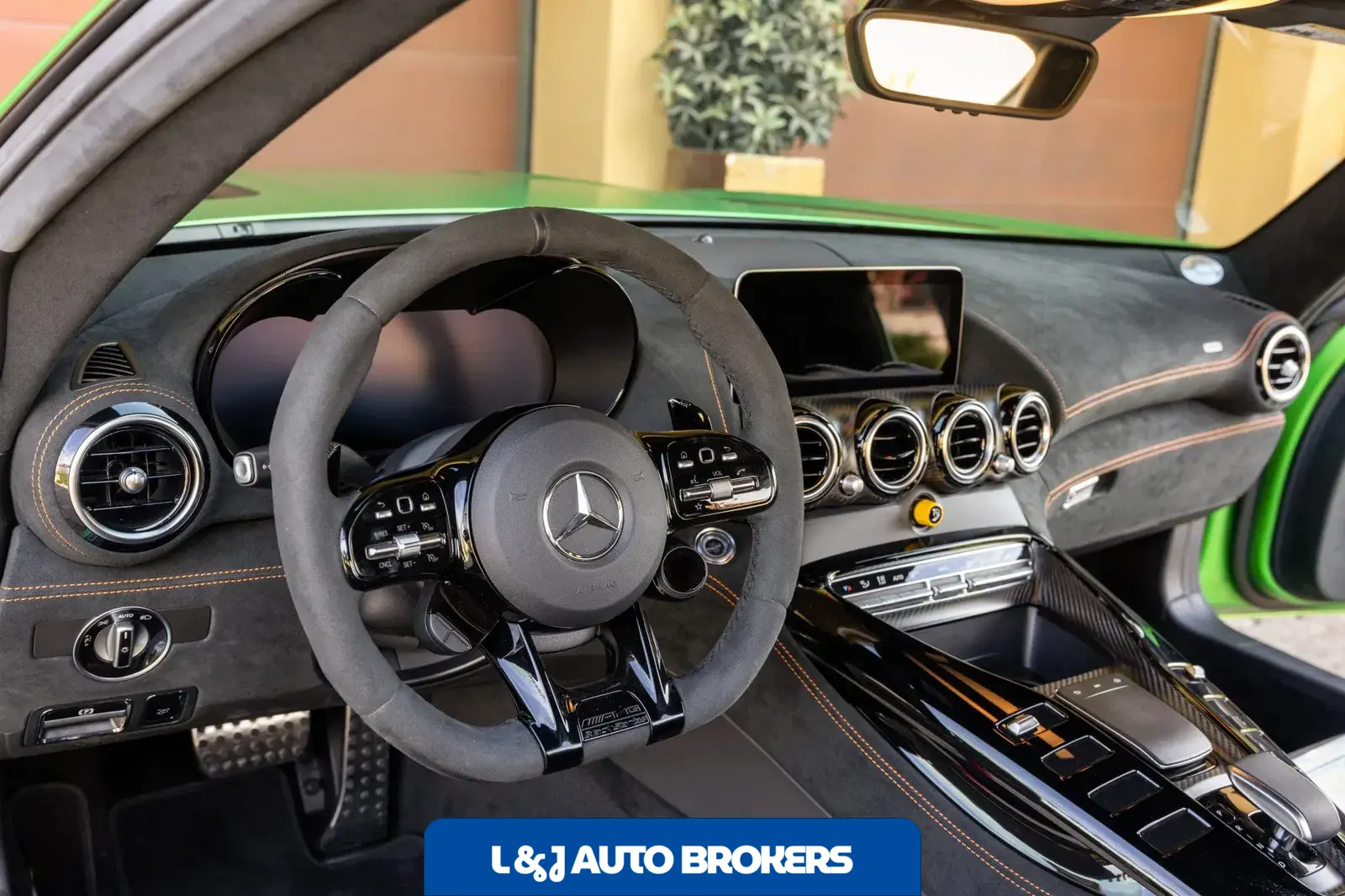 2021 Mercedes-AMG GT Black Series