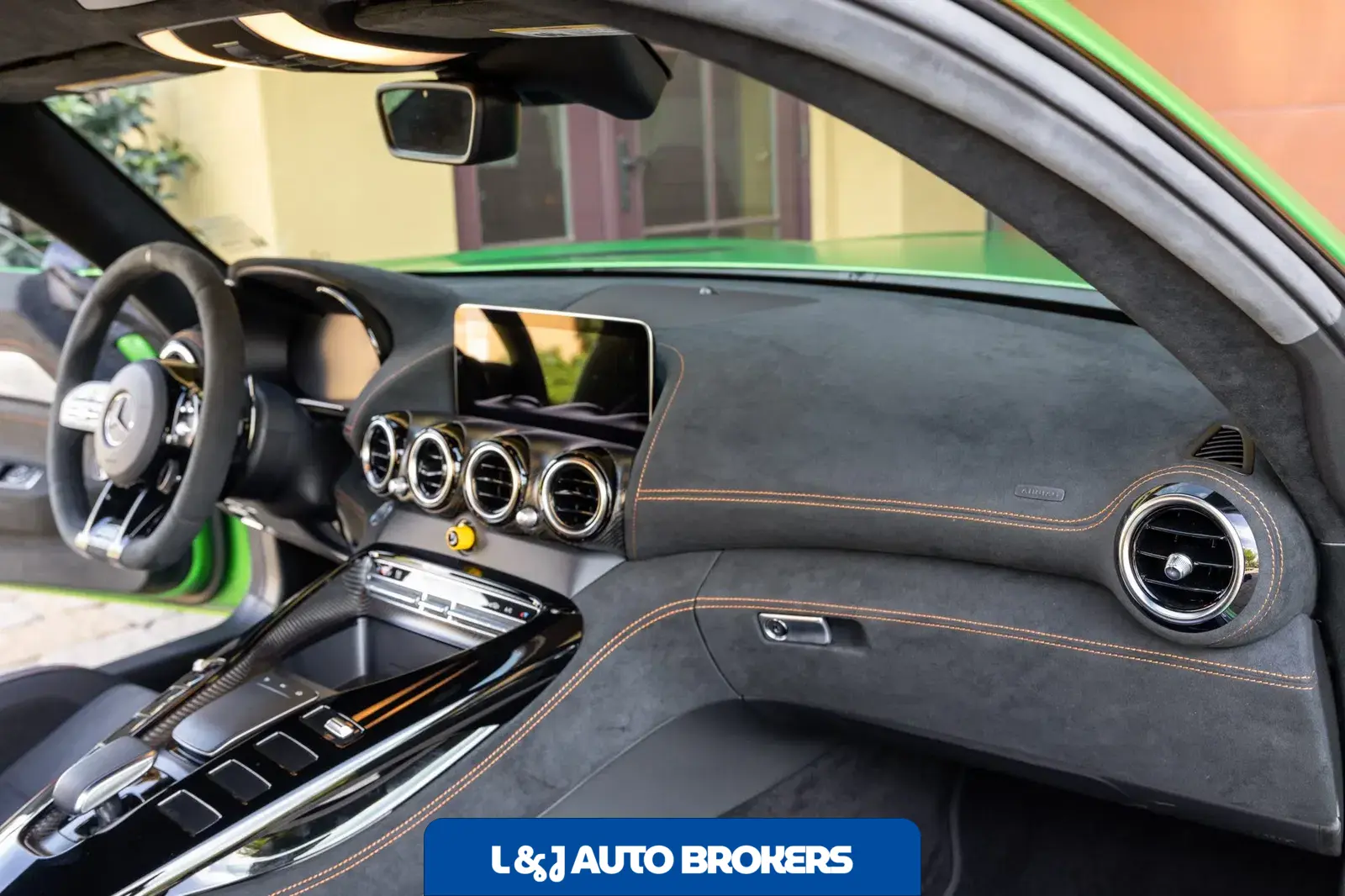 2021 Mercedes-AMG GT Black Series