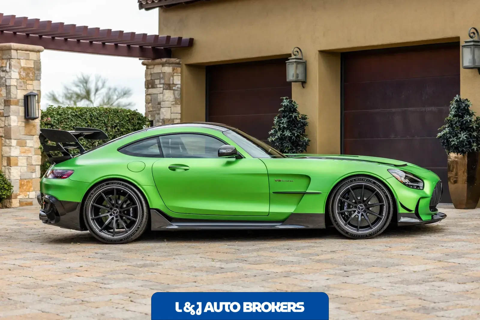 2021 Mercedes-AMG GT Black Series