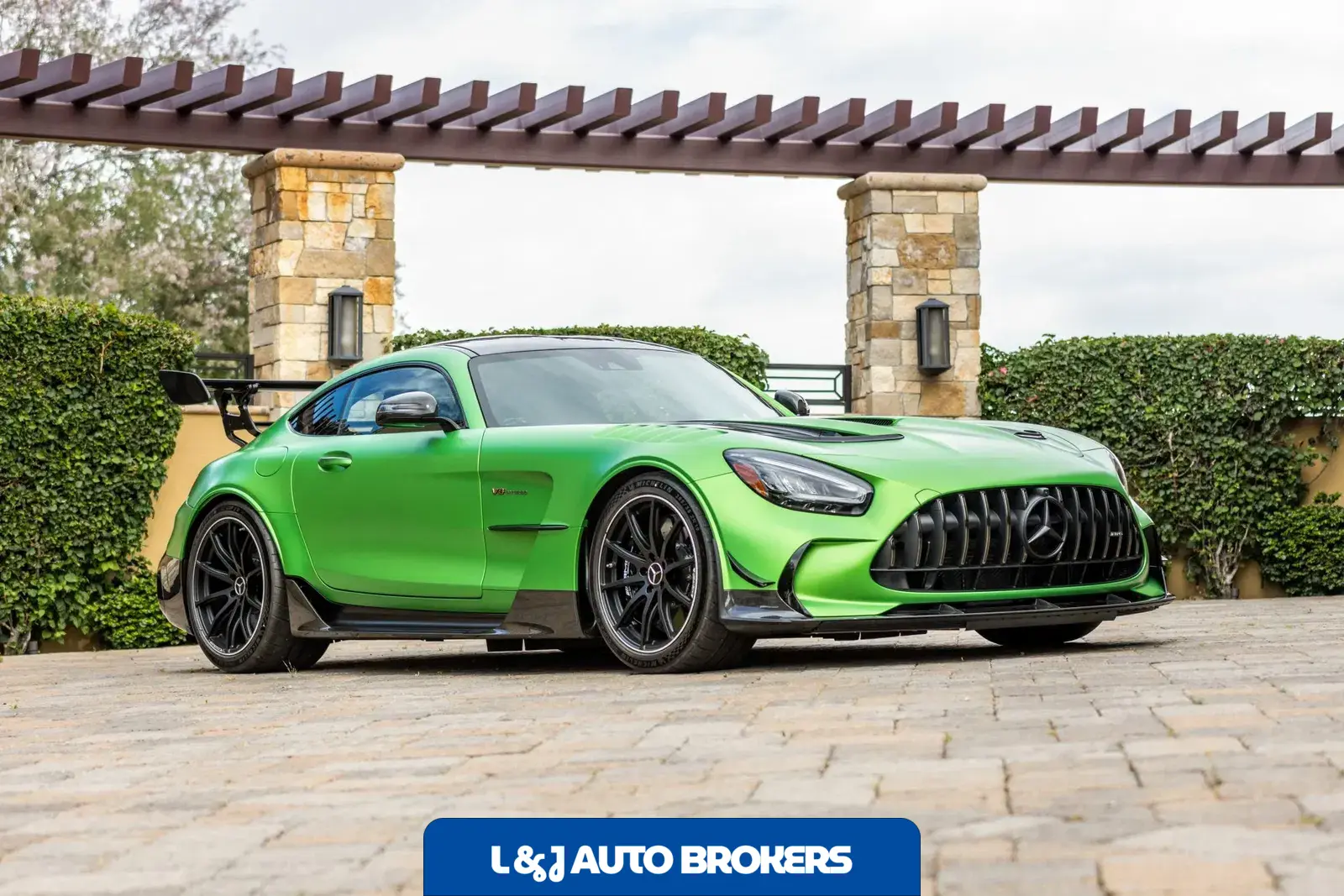 2021 Mercedes-AMG GT Black Series