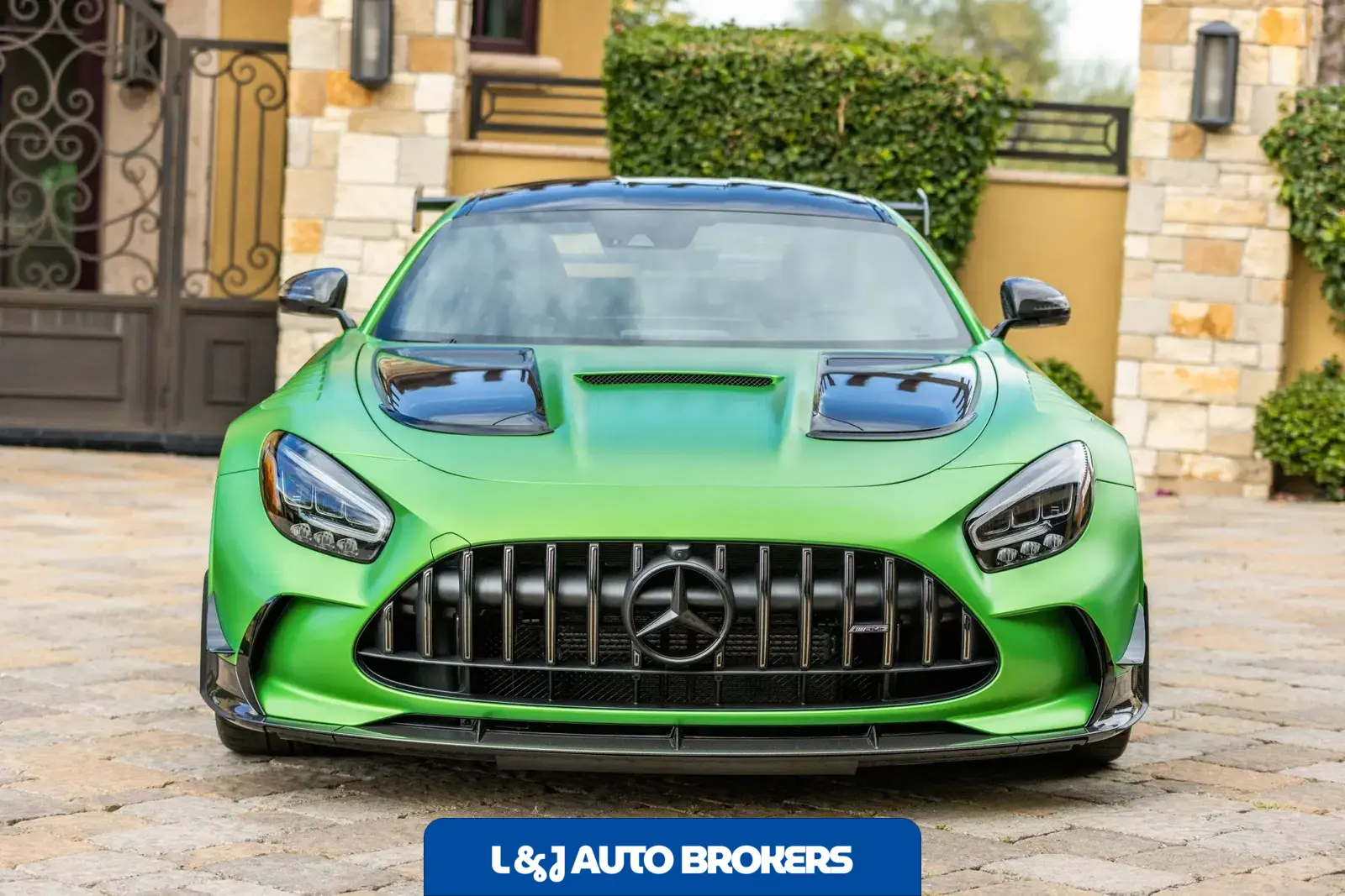 2021 Mercedes-AMG GT Black Series