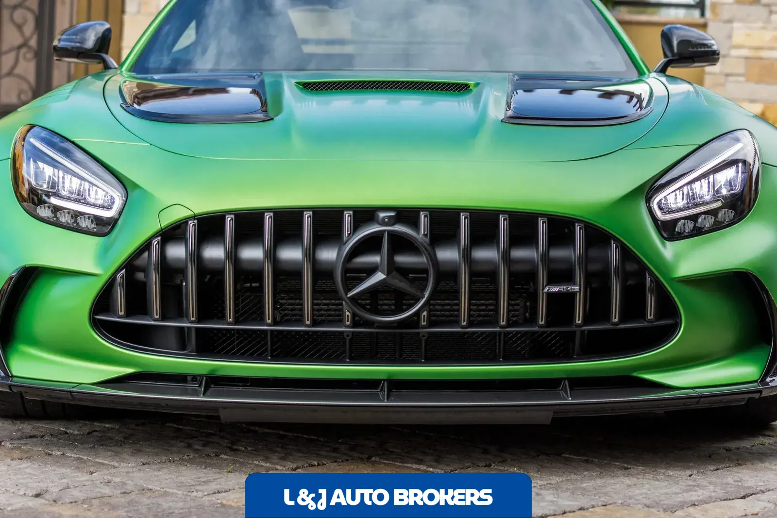 2021 Mercedes-AMG GT Black Series