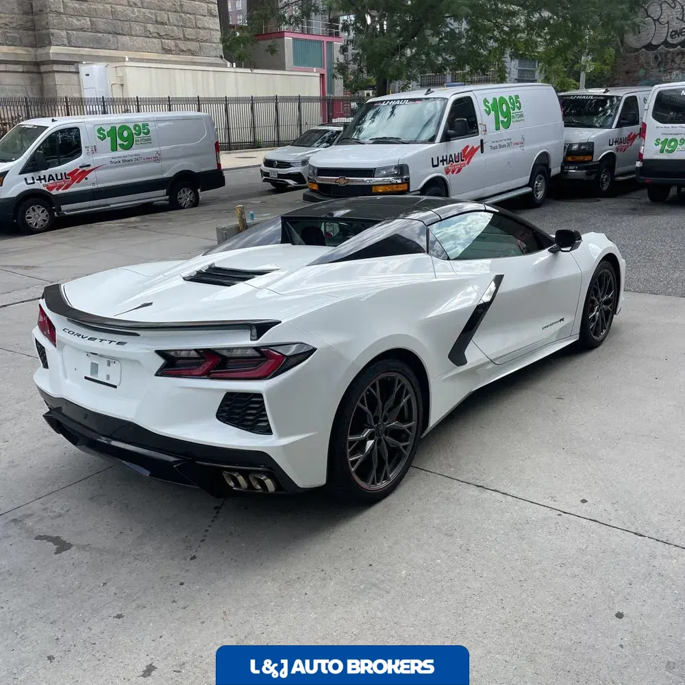 2023 Chevrolet Corvette Stingray 2LT