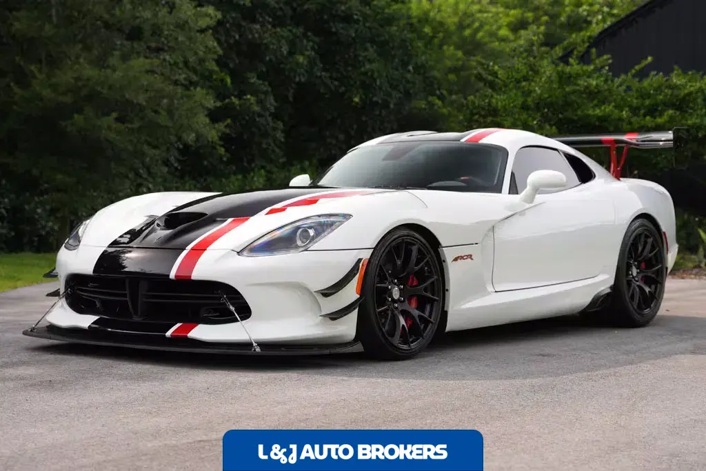 2016 Dodge Viper ACR