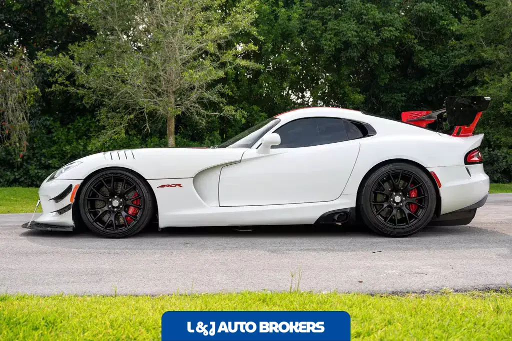 2016 Dodge Viper ACR
