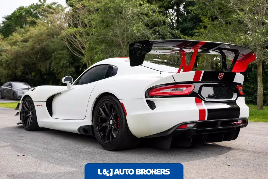 2016 Dodge Viper ACR