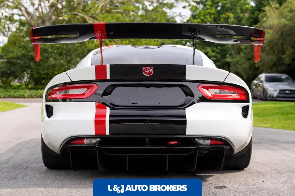 2016 Dodge Viper ACR