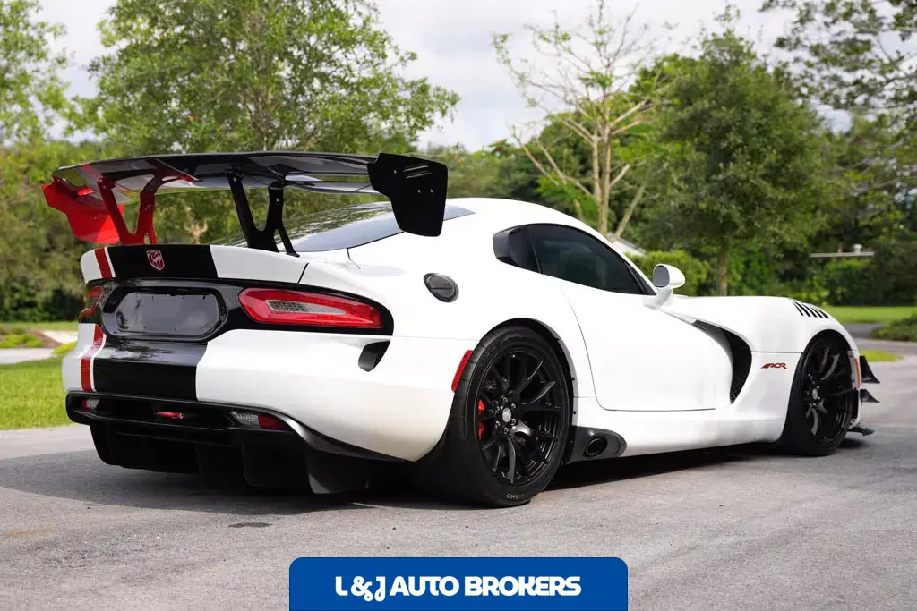 2016 Dodge Viper ACR
