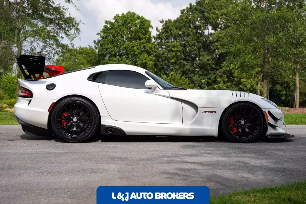 2016 Dodge Viper ACR