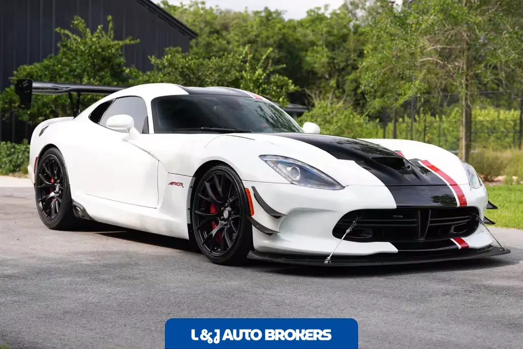 2016 Dodge Viper ACR
