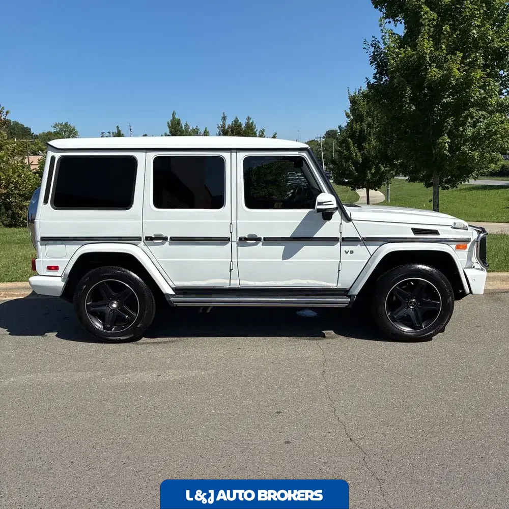 2016 Mercedes-Benz G-Class G 550