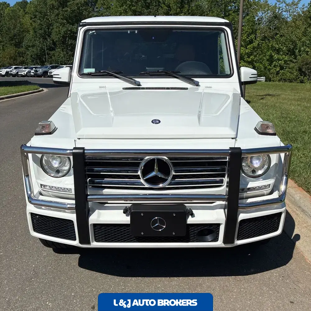 2016 Mercedes-Benz G-Class G 550