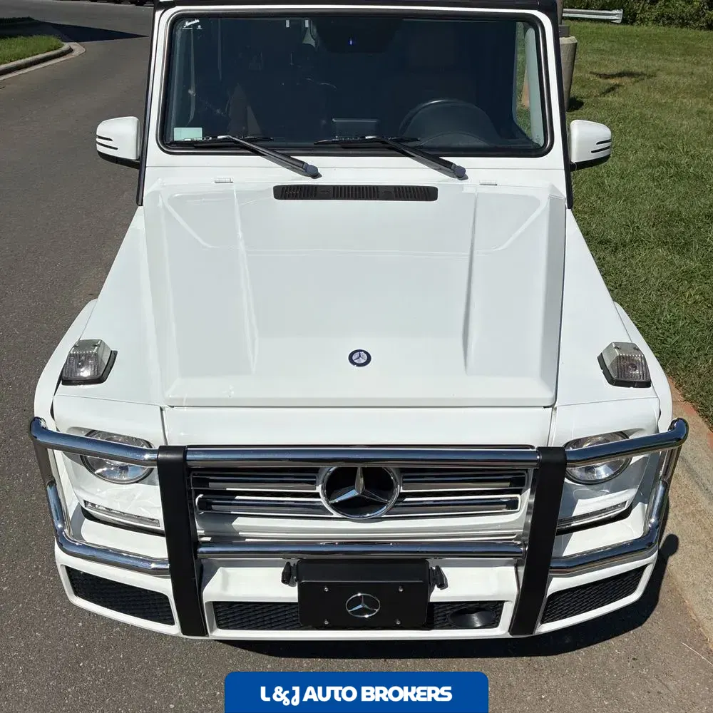 2016 Mercedes-Benz G-Class G 550