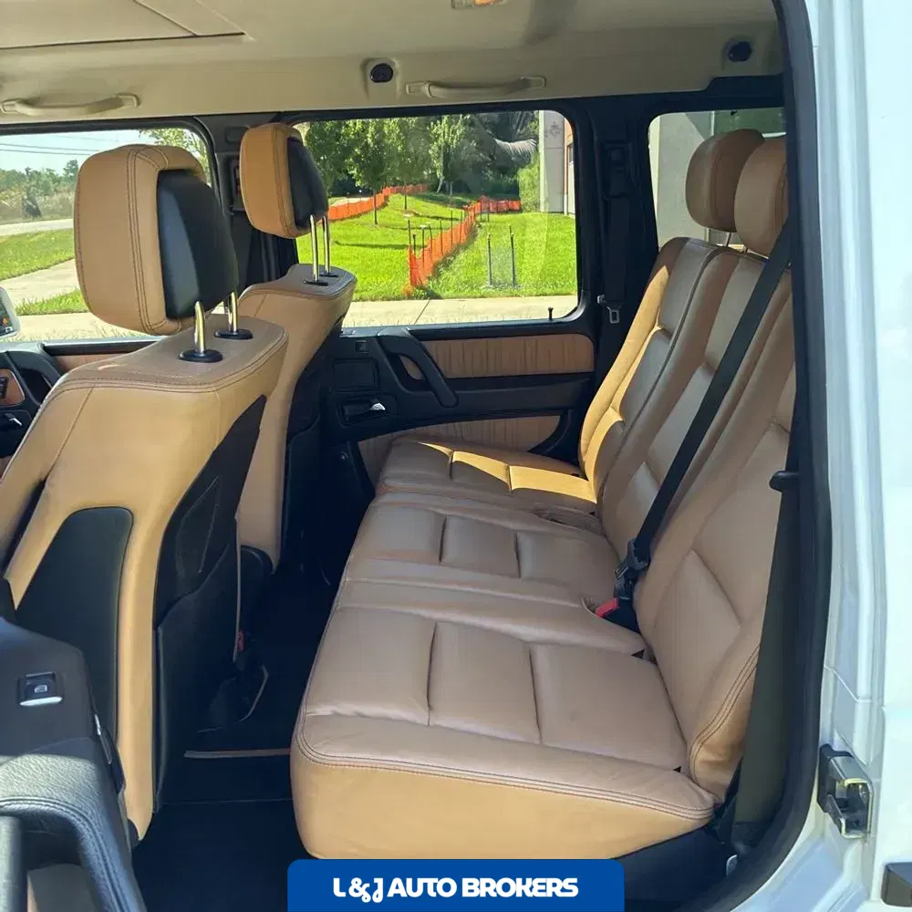2016 Mercedes-Benz G-Class G 550