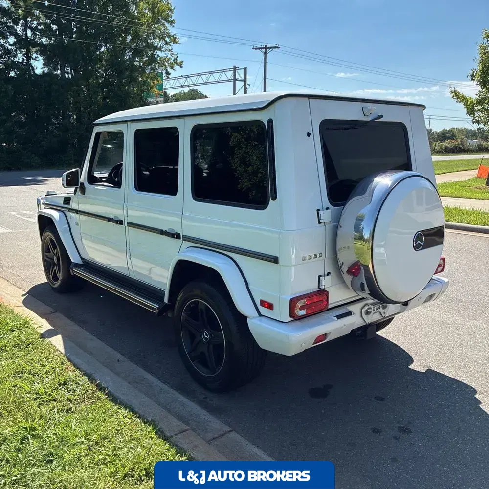 2016 Mercedes-Benz G-Class G 550