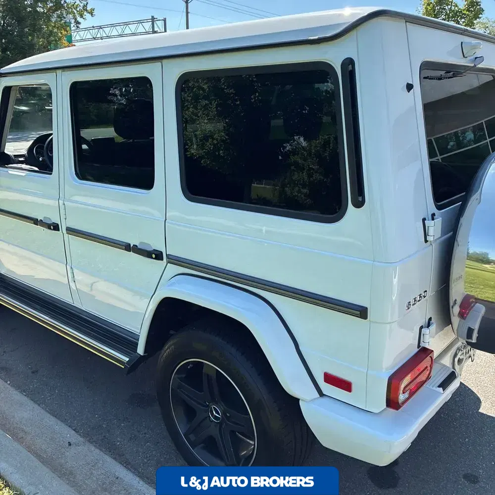 2016 Mercedes-Benz G-Class G 550