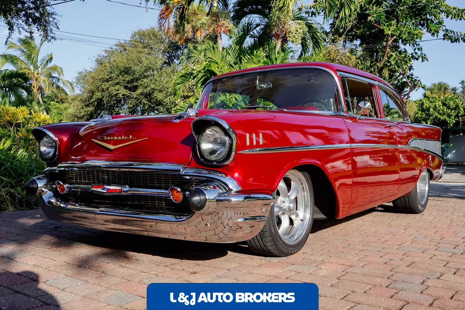 1957 Chevrolet Bel Air 2-Door Sedan Restomod
