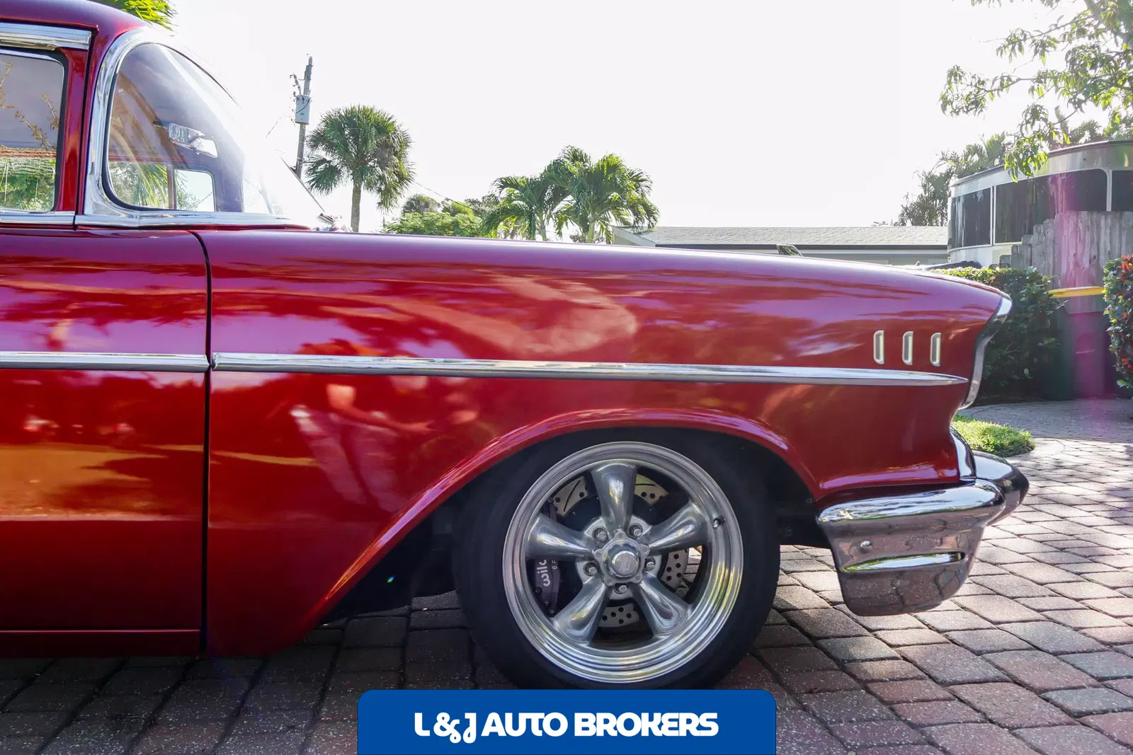 1957 Chevrolet Bel Air 2-Door Sedan Restomod