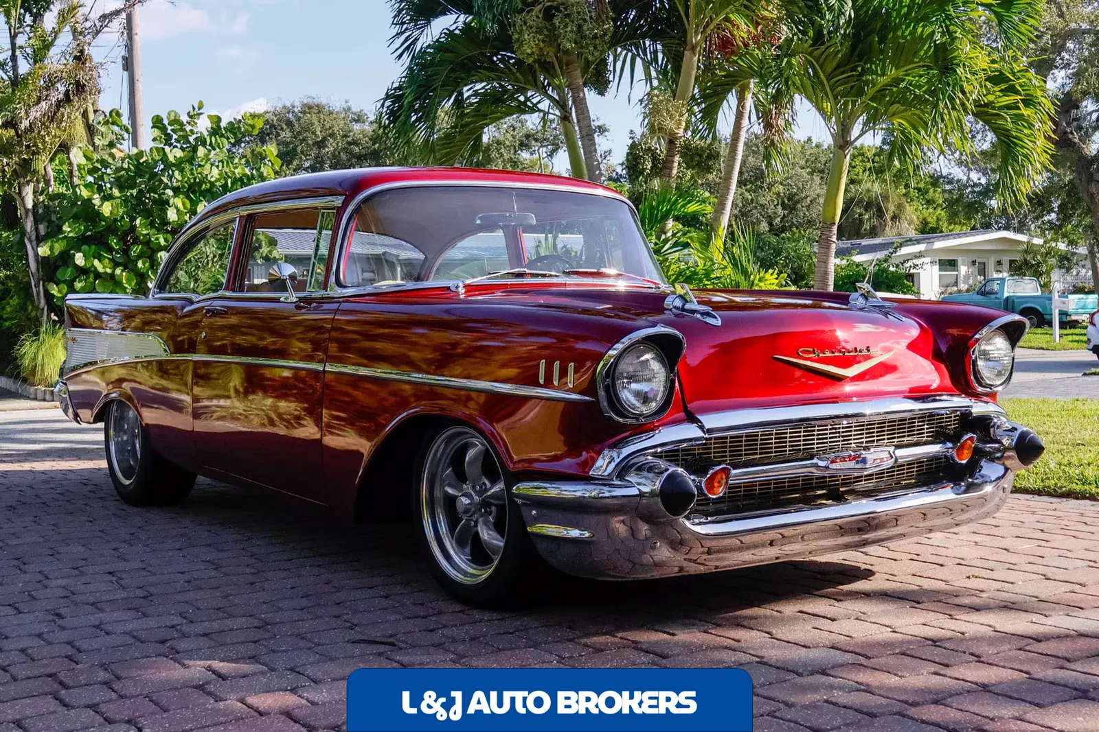 1957 Chevrolet Bel Air 2-Door Sedan Restomod