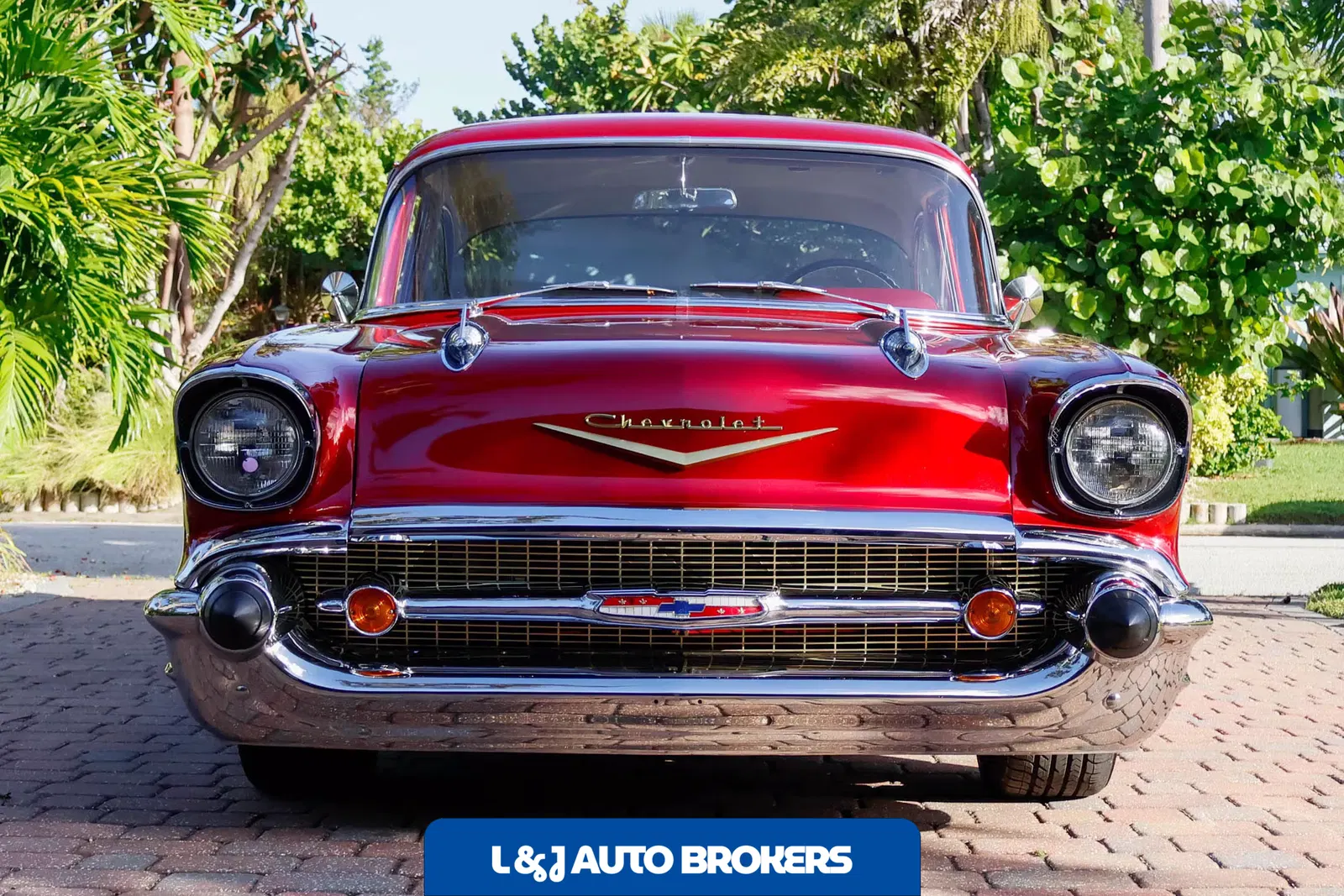 1957 Chevrolet Bel Air 2-Door Sedan Restomod