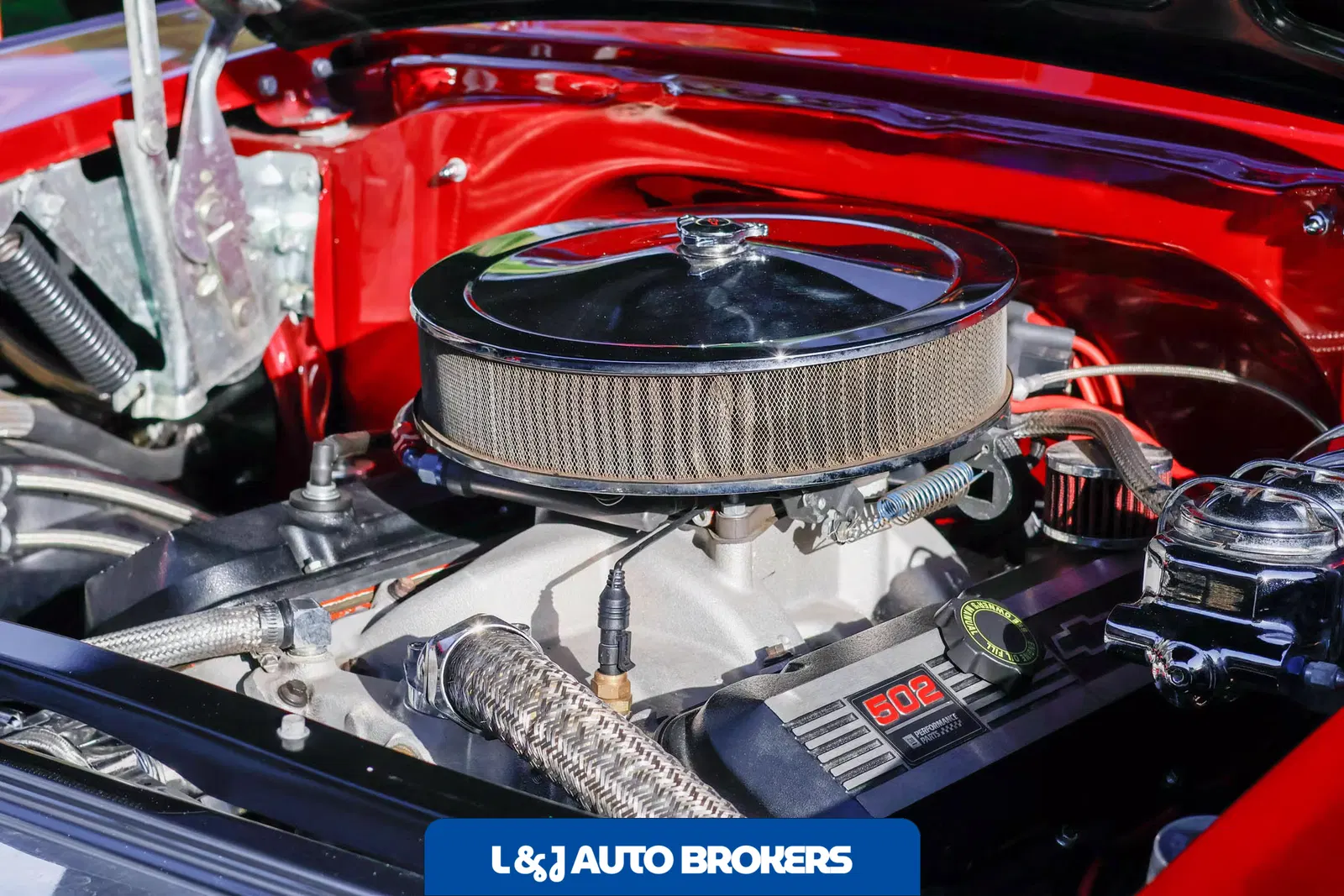1957 Chevrolet Bel Air 2-Door Sedan Restomod