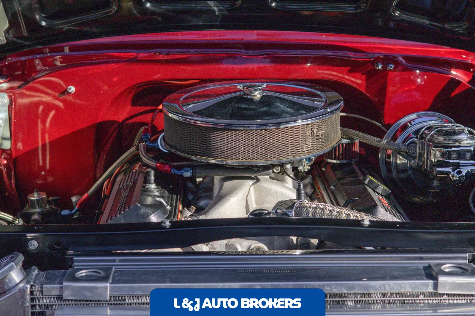 1957 Chevrolet Bel Air 2-Door Sedan Restomod