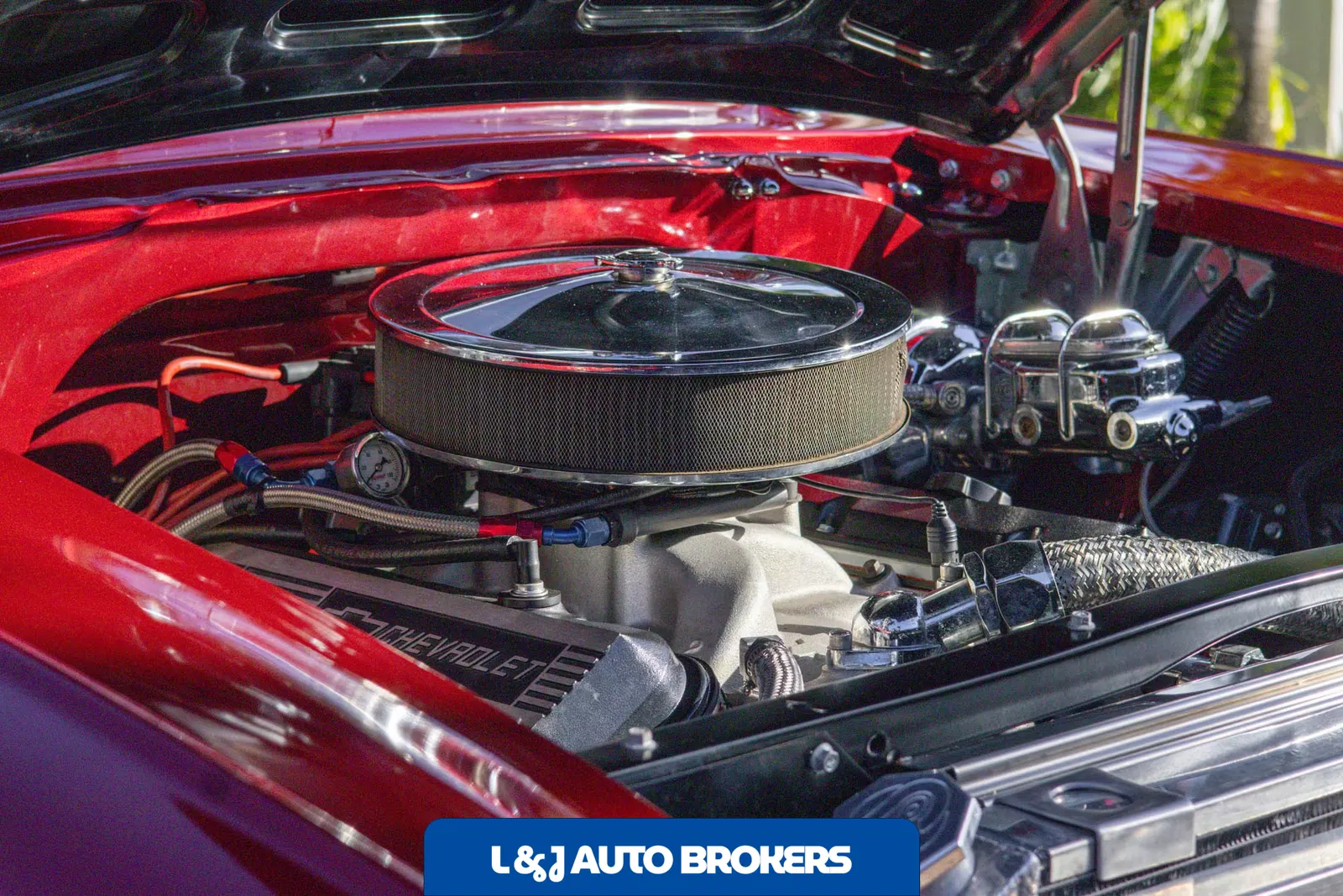 1957 Chevrolet Bel Air 2-Door Sedan Restomod