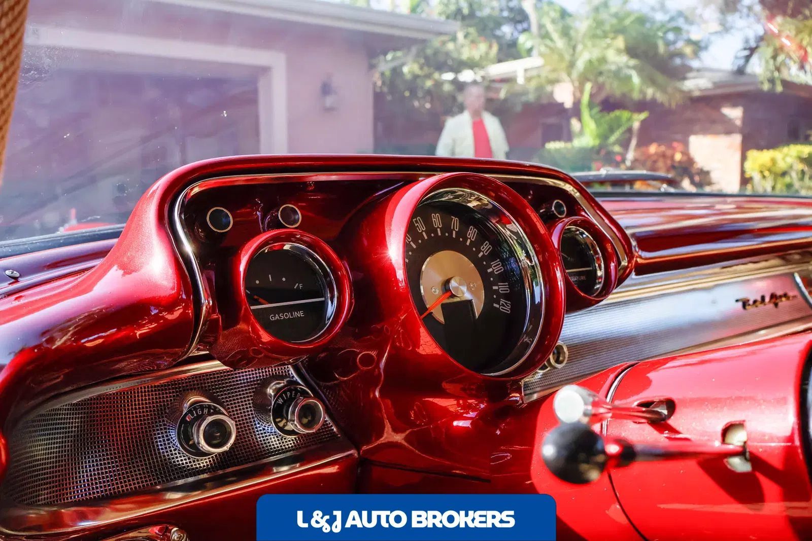 1957 Chevrolet Bel Air 2-Door Sedan Restomod