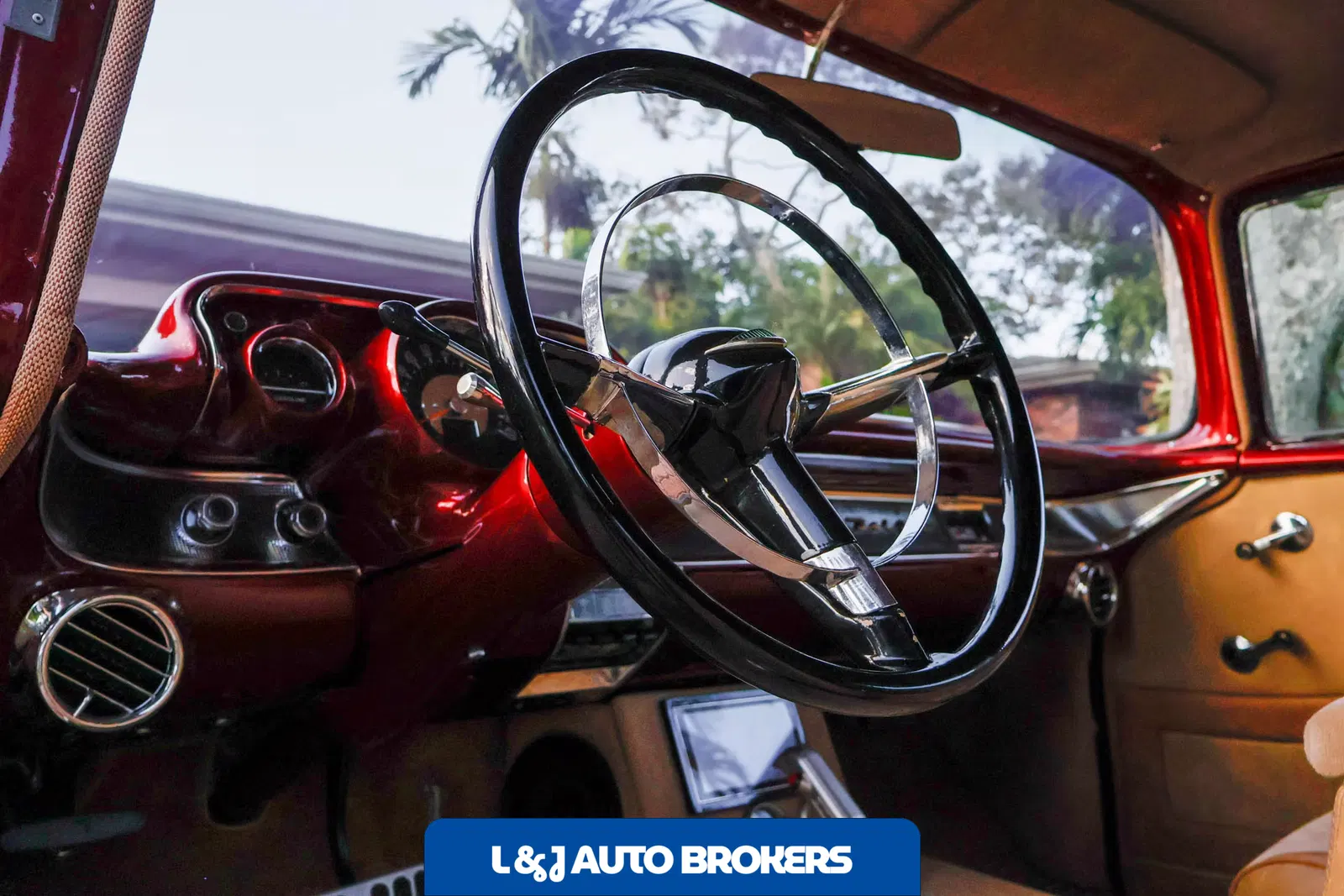 1957 Chevrolet Bel Air 2-Door Sedan Restomod