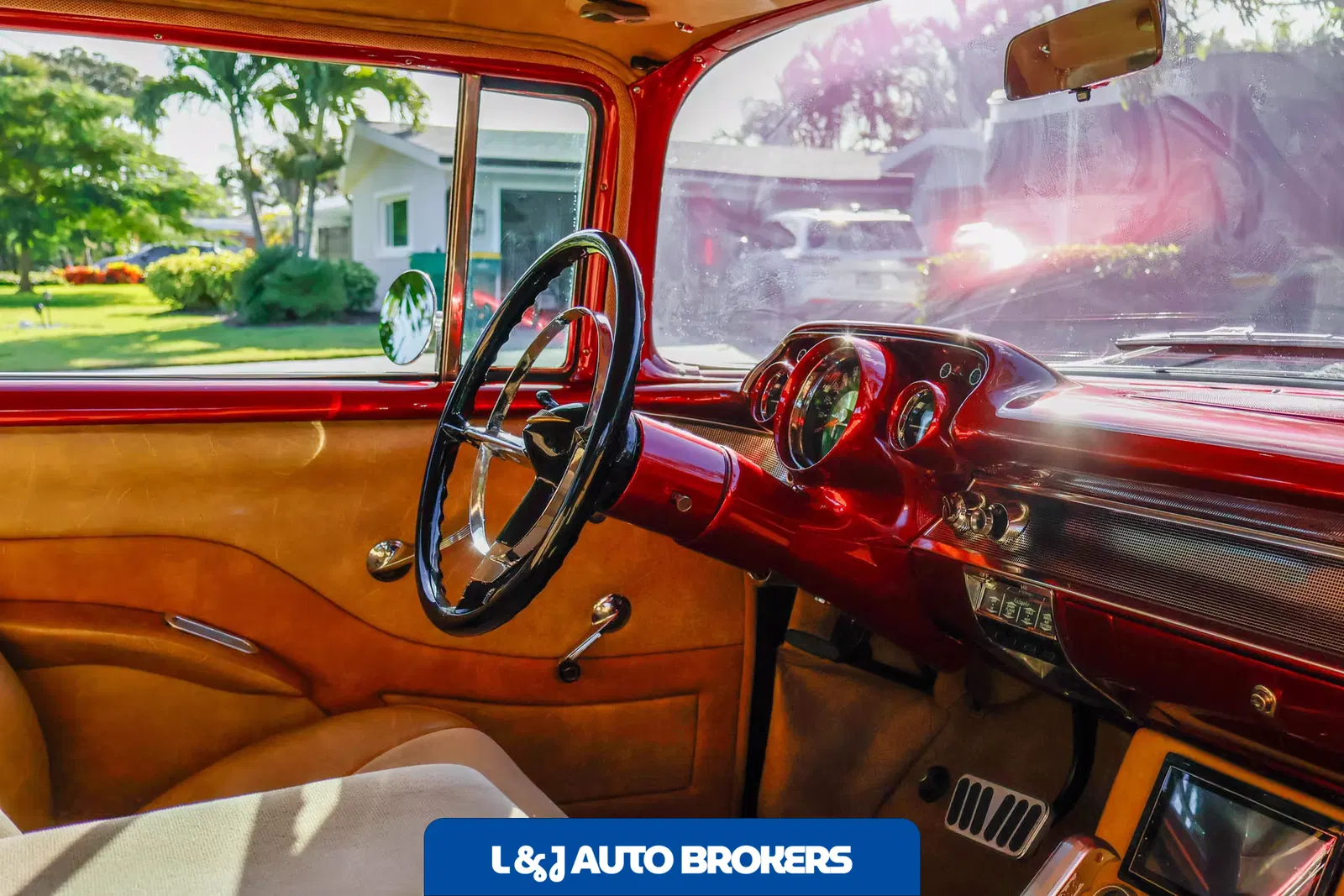 1957 Chevrolet Bel Air 2-Door Sedan Restomod