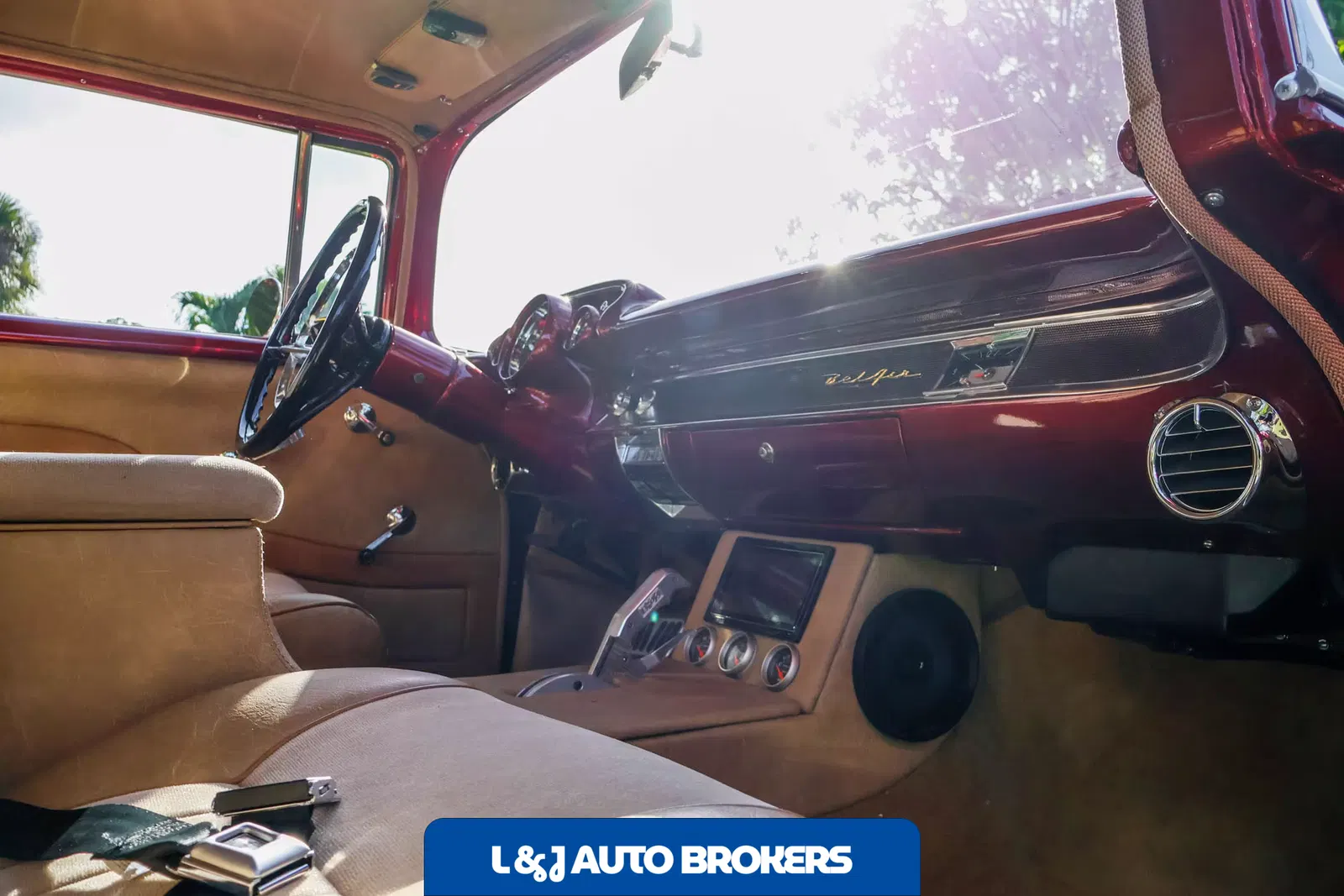 1957 Chevrolet Bel Air 2-Door Sedan Restomod