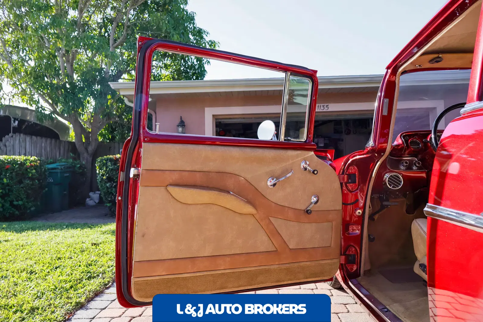 1957 Chevrolet Bel Air 2-Door Sedan Restomod