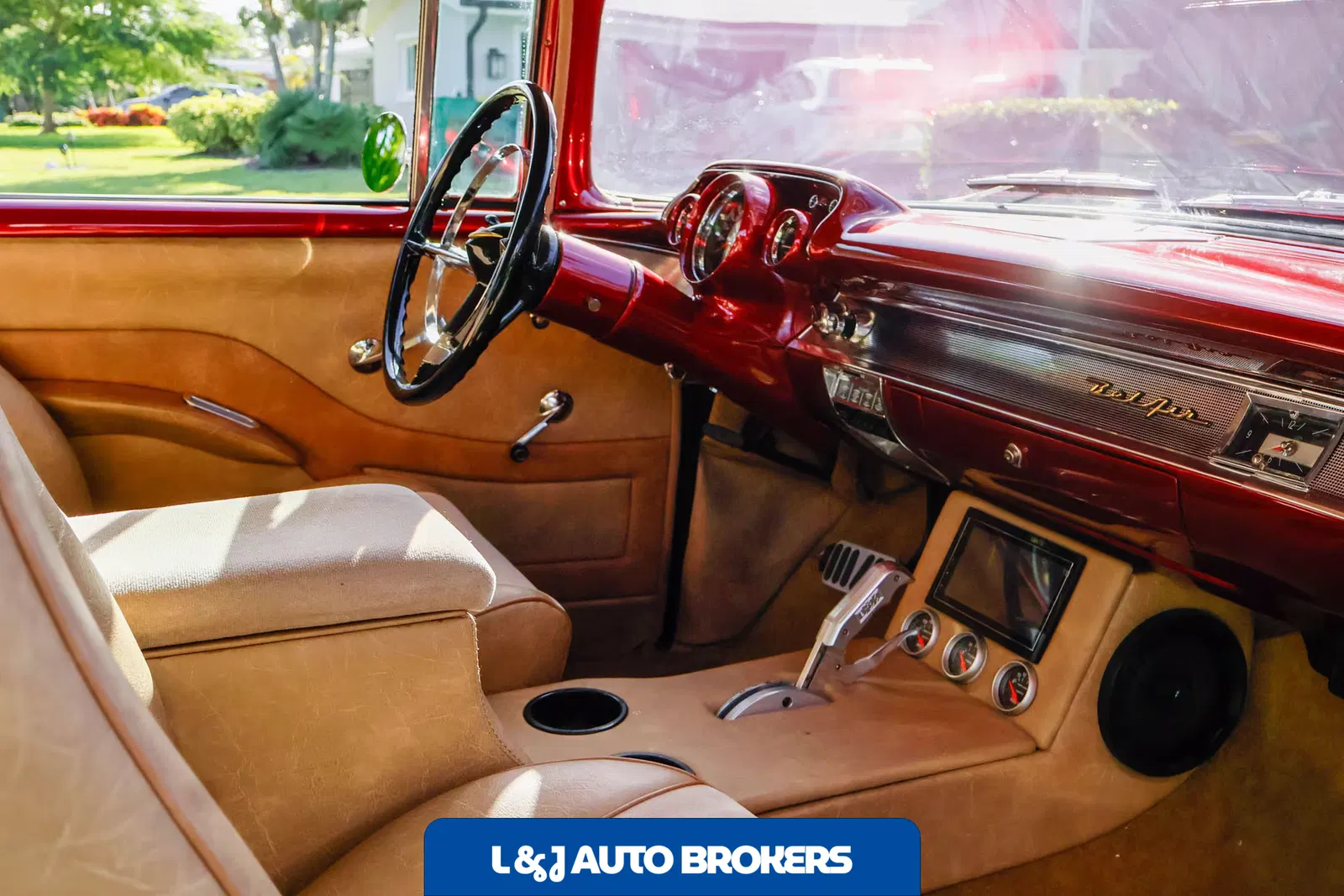 1957 Chevrolet Bel Air 2-Door Sedan Restomod