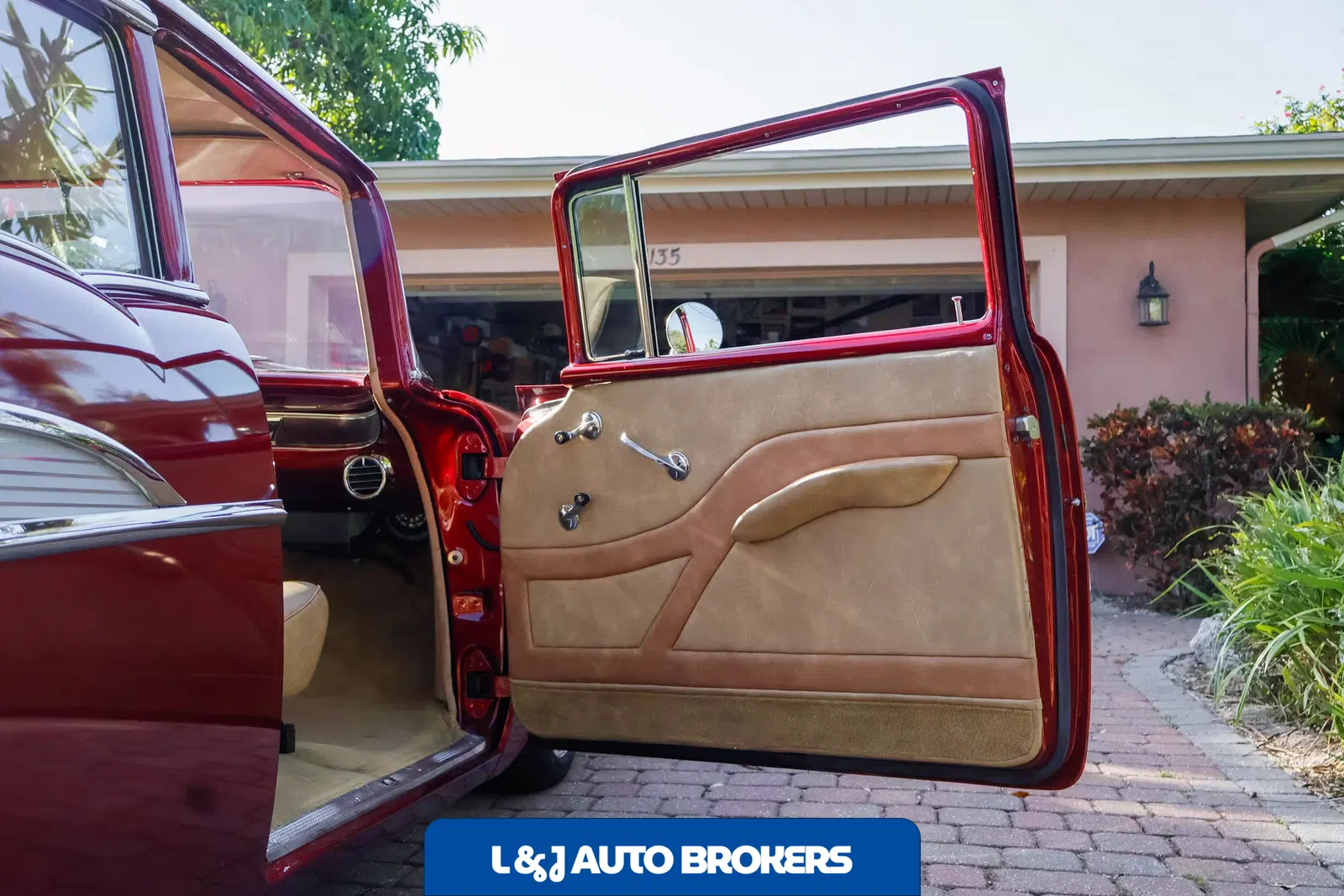 1957 Chevrolet Bel Air 2-Door Sedan Restomod