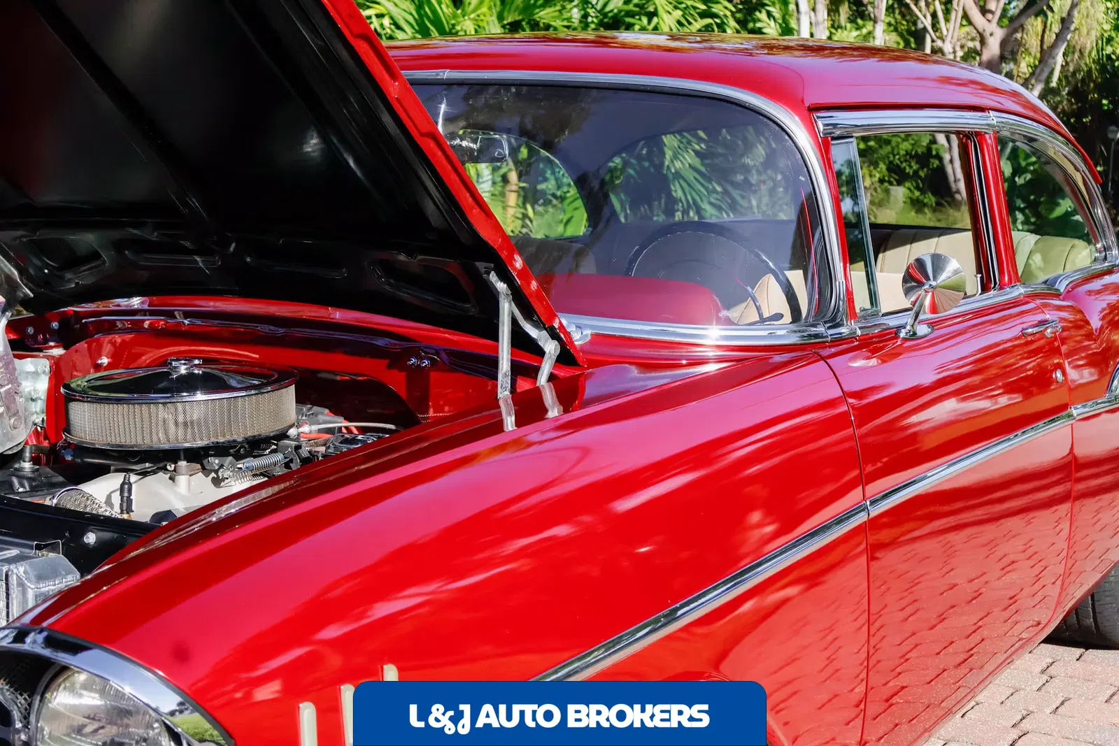 1957 Chevrolet Bel Air 2-Door Sedan Restomod