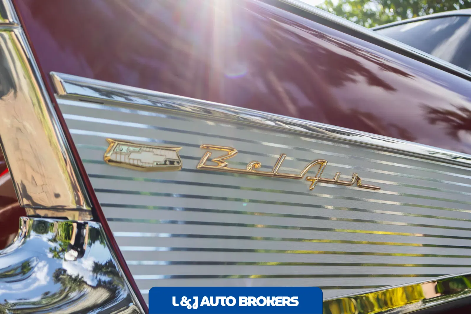 1957 Chevrolet Bel Air 2-Door Sedan Restomod