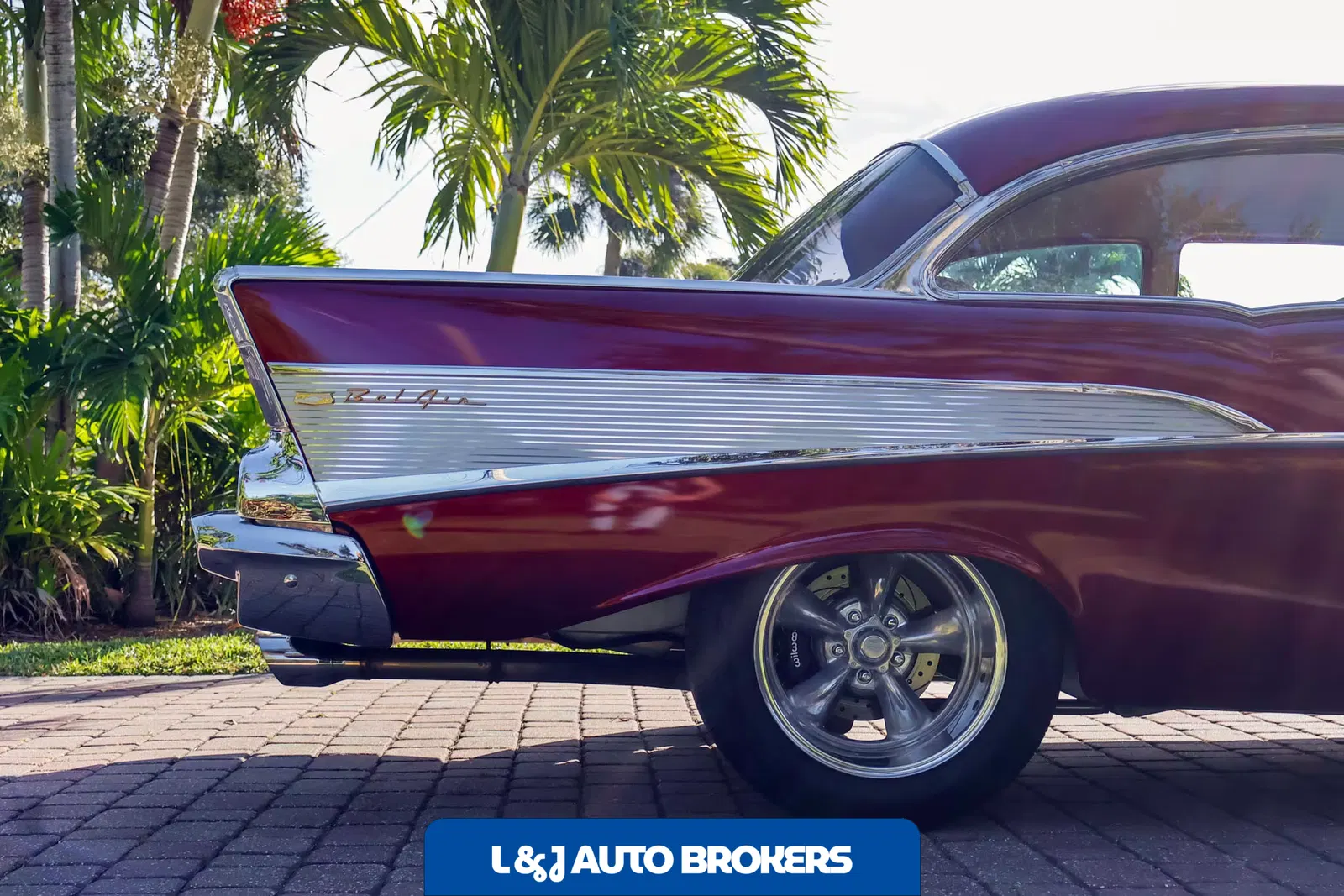 1957 Chevrolet Bel Air 2-Door Sedan Restomod