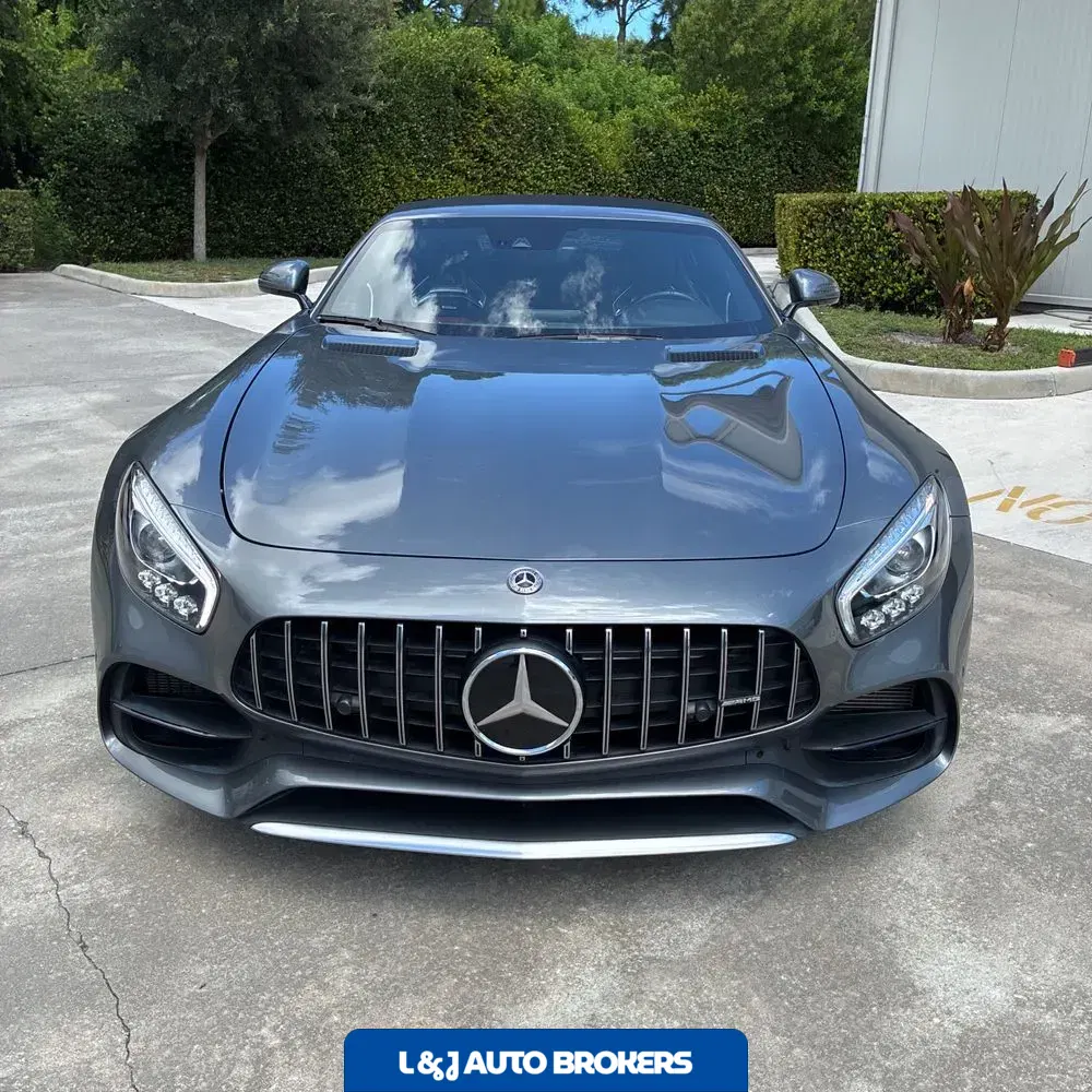 2018 Mercedes-Benz AMG GT Base