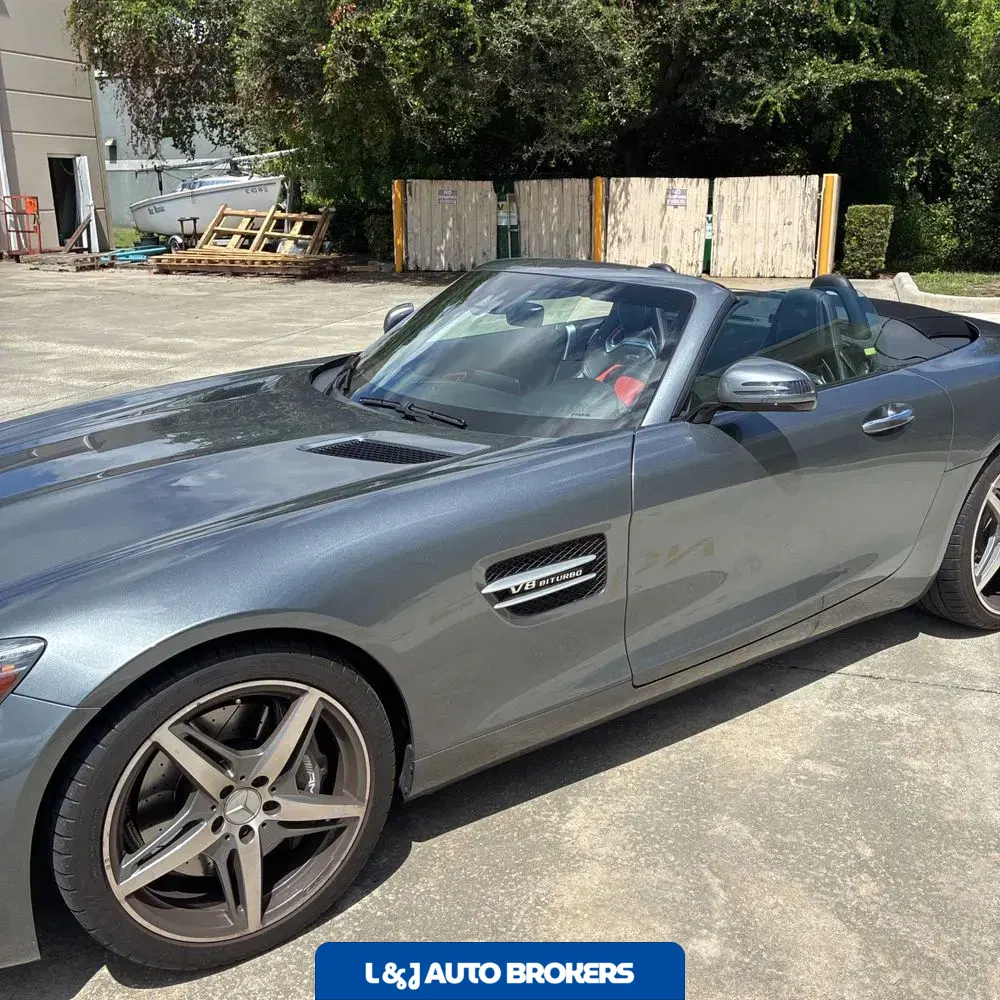 2018 Mercedes-Benz AMG GT Base