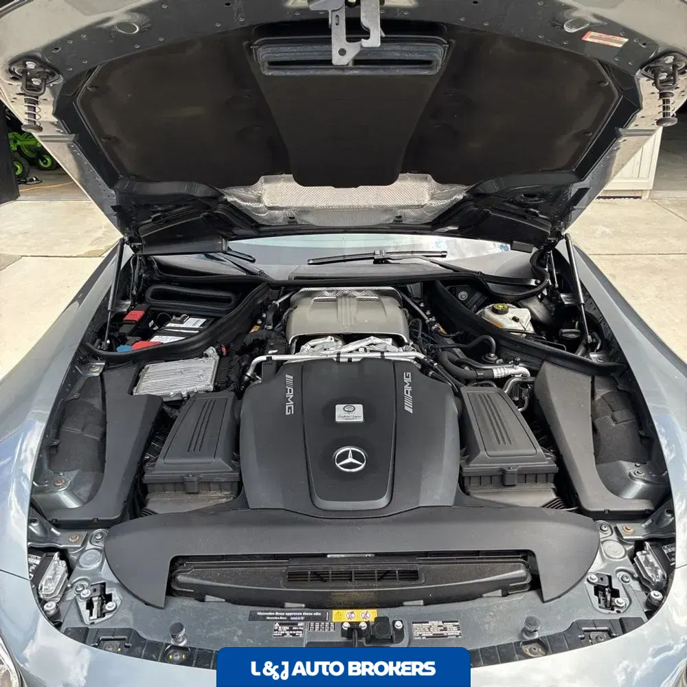 2018 Mercedes-Benz AMG GT Base