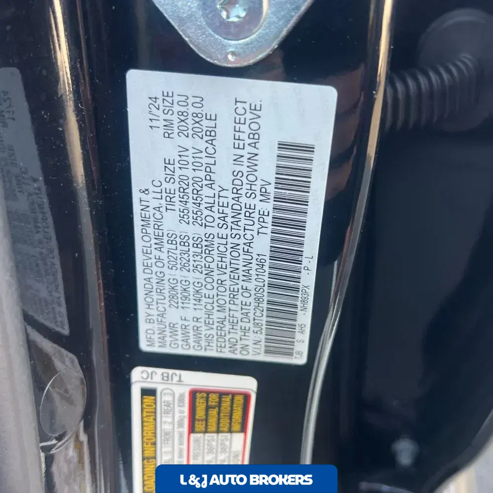 2025 Acura RDX SH-AWD w/Advance w/A-SPEC